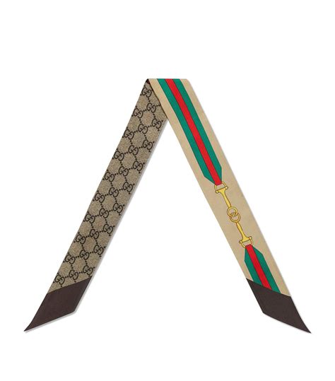 gucci skinny neck scarf|Womens Gucci Scarves .